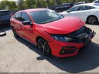2020 Honda Civic Sport Red vin: SHHFK7H42LU415460