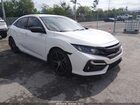 2021 Honda Civic Sport White vin: SHHFK7H42MU224736