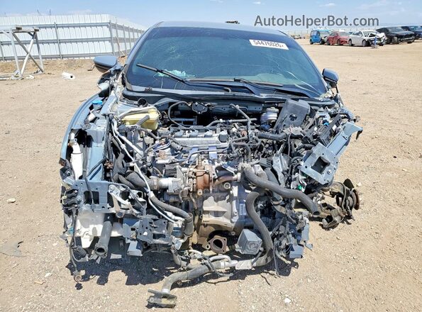 SHHFK7H43HU233239 2017 HONDA CIVIC Серый Вид спереди