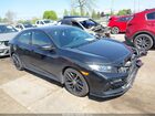 2020 Honda Civic Sport Black vin: SHHFK7H43LU222024