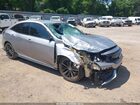 2020 Honda Civic Sport Silver vin: SHHFK7H44LU210268
