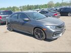 2020 Honda Civic Sport Gray vin: SHHFK7H44LU404847