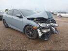 2021 Honda Civic Sport Blue vin: SHHFK7H44MU232174