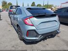 2017 Honda Civic Sport Light Blue vin: SHHFK7H45HU427366