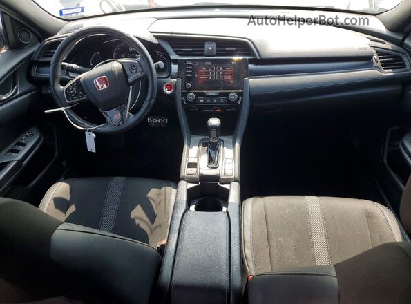 SHHFK7H45MU222592 2021 HONDA CIVIC Gray Dashboard view