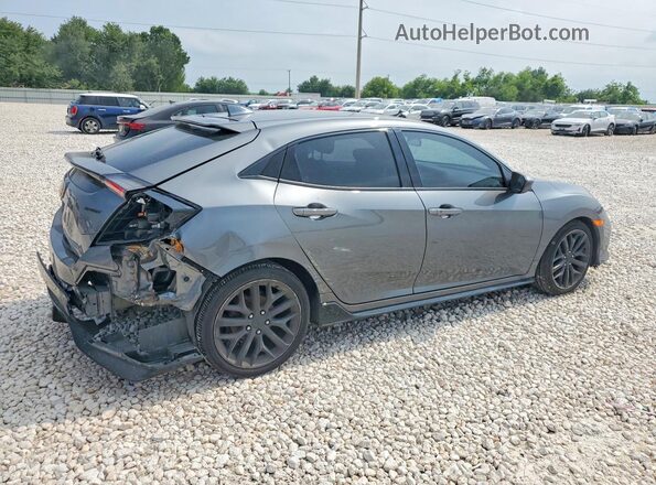 SHHFK7H45MU222592 2021 HONDA CIVIC Gray Rear right