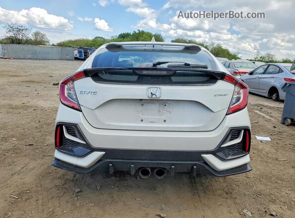 SHHFK7H45MU422324 2021 HONDA CIVIC White Vista trasera