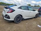 2021 Honda Civic Sport White vin: SHHFK7H45MU422324