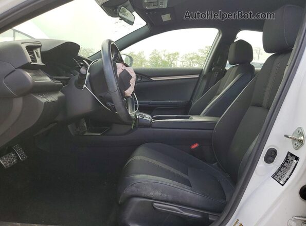SHHFK7H45MU422324 2021 HONDA CIVIC White Vista interior delantera