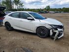 2021 Honda Civic Sport White vin: SHHFK7H45MU422324