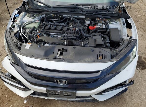 SHHFK7H45MU422324 2021 HONDA CIVIC White Vista interior trasera