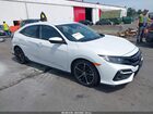 2021 Honda Civic Sport White vin: SHHFK7H45MU424588