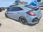 2021 Honda Civic Sport Gray vin: SHHFK7H46MU203713