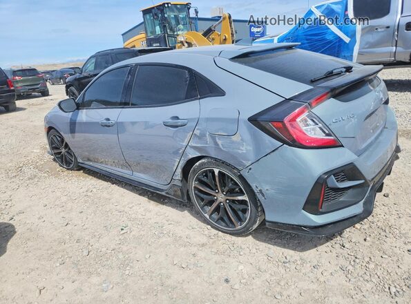 SHHFK7H46MU203713 2021 HONDA CIVIC Gray Tył lewy