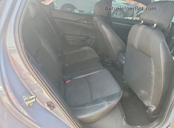 SHHFK7H46MU203713 2021 HONDA CIVIC Gray Widok tylnych siedzeń