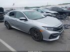 2021 Honda Civic Sport Серебряный vin: SHHFK7H46MU231317