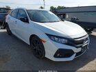 2019 Honda Civic Sport Белый vin: SHHFK7H47KU420569