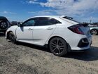 2020 Honda Civic Sport Белый vin: SHHFK7H47LU420413