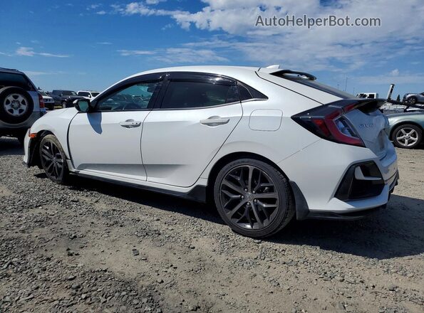 SHHFK7H47LU420413 2020 HONDA CIVIC Белый Задняя левая четверть