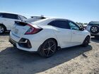 2020 Honda Civic Sport Белый vin: SHHFK7H47LU420413
