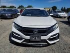 2020 Honda Civic Sport Белый vin: SHHFK7H47LU420413