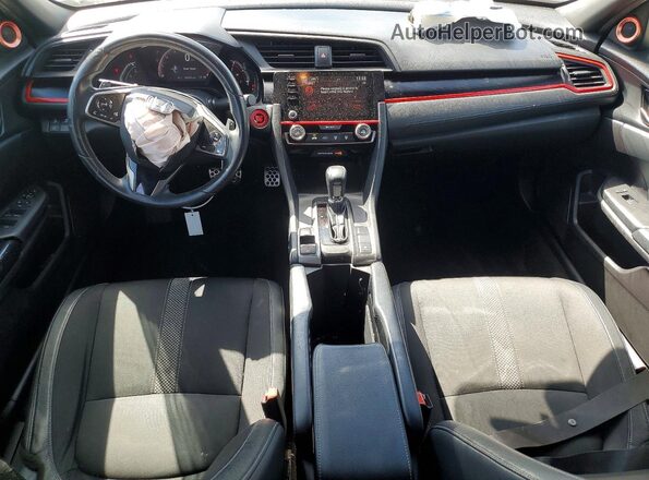 SHHFK7H47LU420413 2020 HONDA CIVIC Белый Вид панели приборов