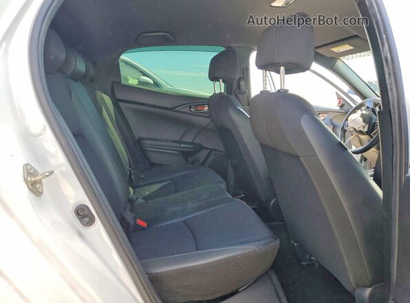 SHHFK7H47LU420413 2020 HONDA CIVIC Белый Вид задних сидений