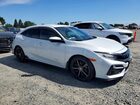 2020 Honda Civic Sport Белый vin: SHHFK7H47LU420413