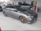 2020 Honda Civic Sport Gray vin: SHHFK7H47LU420945