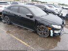 2019 Honda Civic Sport Черный vin: SHHFK7H48KU224673