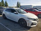2020 Honda Civic Sport Белый vin: SHHFK7H48LU414538