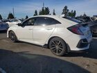 2020 Honda Civic Sport Белый vin: SHHFK7H48LU414538