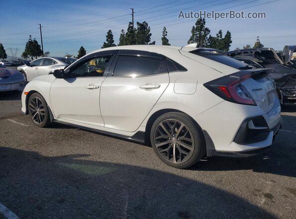 SHHFK7H48LU414538 2020 HONDA CIVIC Белый Задняя левая четверть