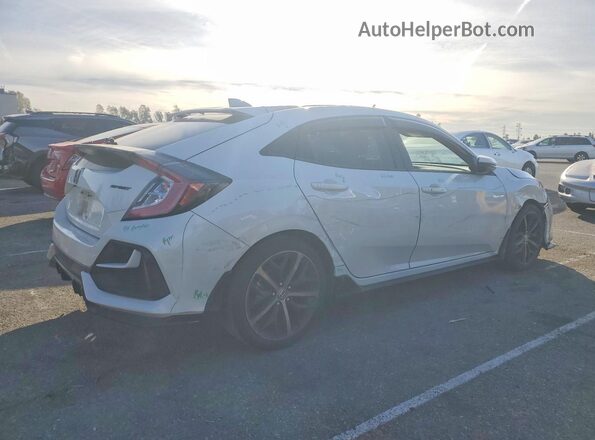 SHHFK7H48LU414538 2020 HONDA CIVIC Белый Задняя правая четверть