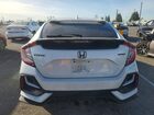 2020 Honda Civic Sport Белый vin: SHHFK7H48LU414538
