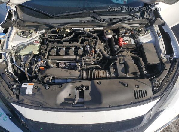 SHHFK7H48LU414538 2020 HONDA CIVIC Белый Вид задней части салона