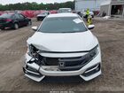 2021 Honda Civic Sport Белый vin: SHHFK7H49MU222255