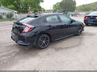 2021 Honda Civic Sport Черный vin: SHHFK7H49MU226032