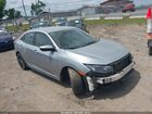 2021 Honda Civic Sport Серебряный vin: SHHFK7H4XMU210986
