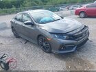 2021 Honda Civic Sport Gray vin: SHHFK7H4XMU224676
