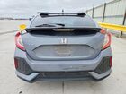 2018 Honda Civic Ex Blue vin: SHHFK7H50JU221063