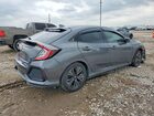 2017 Honda Civic Ex Gray vin: SHHFK7H52HU213458 2017 Honda Civic Ex Gray vin: SHHFK7H52HU213458
