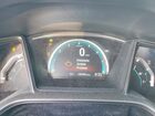 2017 Honda Civic Ex Белый vin: SHHFK7H55HU400404