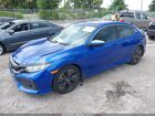 2017 Honda Civic Ex Синий vin: SHHFK7H57HU218848