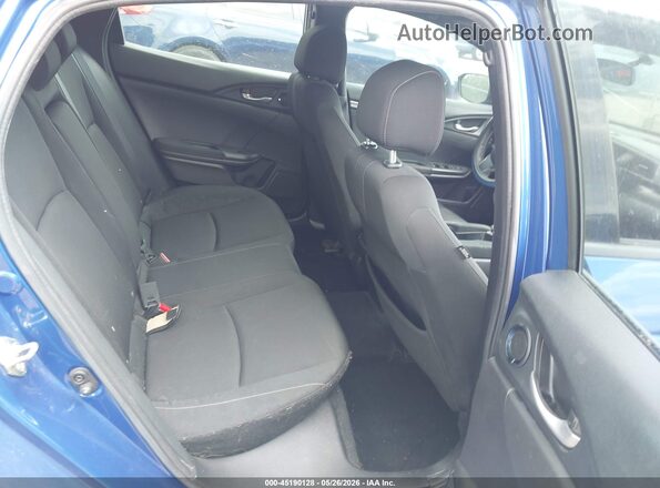 SHHFK7H57HU218848 2017 HONDA CIVIC Синий Вид наклейки с VIN-кодом