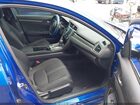 2017 Honda Civic Ex Синий vin: SHHFK7H57HU218848
