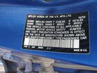 2017 Honda Civic Ex Синий vin: SHHFK7H58HU205817