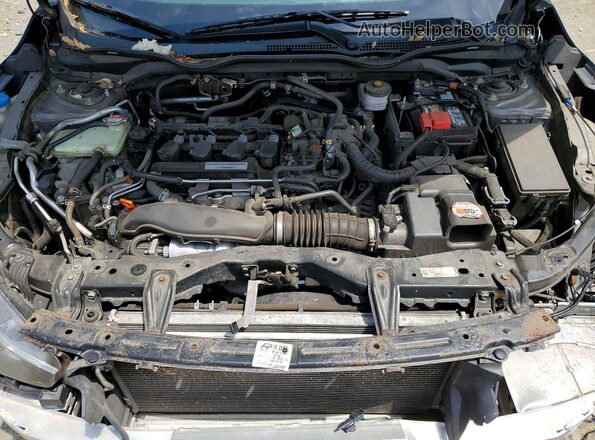 SHHFK7H58JU204432 2018 HONDA CIVIC Угольный Вид задней части салона