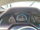 2017 Honda Civic Ex Черный vin: SHHFK7H59HU222299