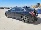 2017 Honda Civic Ex Черный vin: SHHFK7H59HU222299